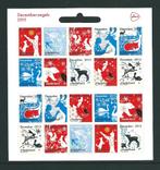Vel decemberzegels 2015, no V3363, postfris, Postzegels en Munten, Verzenden, Postfris