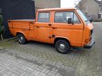Volkswagen T3 doka 1987 vw t3 pickup, 54 pk, Volkswagen, Origineel Nederlands, Diesel