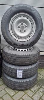 16'' Crafter/Man velgen met Gitivan zomerbanden 205/75R16, Ophalen, Bestelwagen, 16 inch, Banden en Velgen