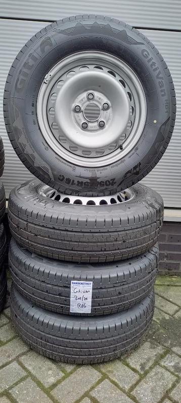 16'' Crafter/Man velgen met Gitivan zomerbanden 205/75R16  beschikbaar voor biedingen