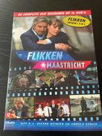 Flikken Maastricht seizoen 1-5, Ophalen of Verzenden, Zo goed als nieuw