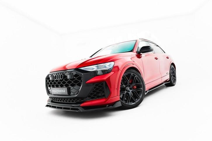 Voorlip sideskirt spoiler diffuser - Audi RSQ8 23+, Auto diversen, Tuning en Styling, Ophalen of Verzenden