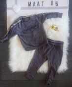 Grijs joggingpak maat 86, Kinderen en Baby's, Ophalen of Verzenden, Gebruikt, Jongetje, Pakje
