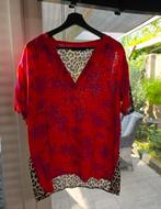 Geisha shirt korte mouw maat XL, Ophalen of Verzenden, Zo goed als nieuw, Shirt of Top