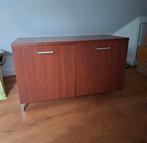 2 x Prachtige kwaliteit design dressoir  warm kersenhout, Huis en Inrichting, Kasten | Dressoirs, Ophalen, Zo goed als nieuw, 200 cm of meer