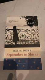 Dalia Sofer - September in Shiraz, Ophalen of Verzenden, Zo goed als nieuw, Dalia Sofer