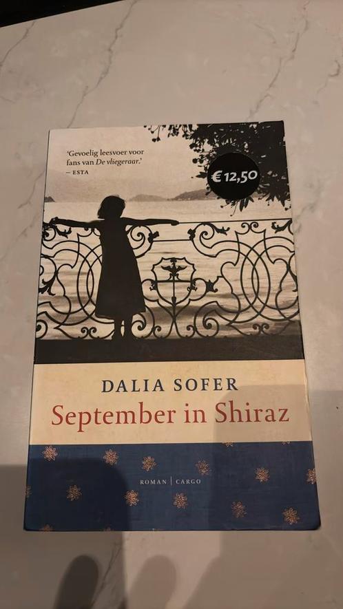 Dalia Sofer - September in Shiraz, Boeken, Literatuur, Zo goed als nieuw, Ophalen of Verzenden