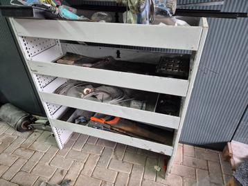 Sterntec kast bedrijfswagen inrichting beschikbaar voor biedingen