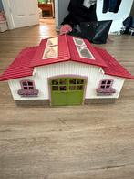 Schleich stallen, Verzamelen, Speelgoed, Ophalen of Verzenden, Gebruikt