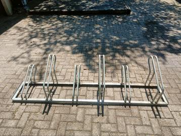 gegalvaniseerd fietsenrek voor 6 fietsen beschikbaar voor biedingen