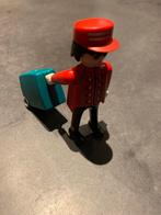 Playmobil hotel lobby poppetje met Koffer, Ophalen, Gebruikt, Los playmobil