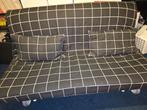 Ikea Slaapbank 160x200 Katoen met topper, Huis en Inrichting, Banken | Sofa's en Chaises Longues, Gebruikt, 150 tot 200 cm, Tweepersoons