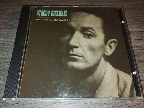 Woody Guthrie - Dust Bowl Ballads, Cd's en Dvd's, Cd's | Pop, Zo goed als nieuw, 1980 tot 2000, Ophalen of Verzenden