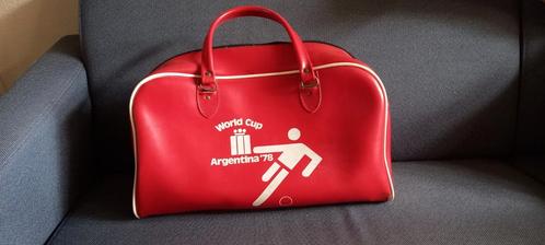Wereld Kampioenschap voetbal Argentinië 1978  sport tas, Verzamelen, Sportartikelen en Voetbal, Gebruikt, Overige typen, Buitenlandse clubs