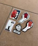 Green Day sticker set, Ophalen of Verzenden, Nieuw, Overige typen