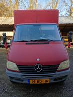 Mercedes Sprinter paardenwagen, Ophalen, Overige typen