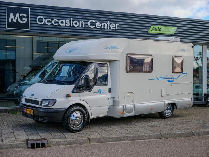 Rimor Europeo NG10/P 2X AIRCO FRANSBED DIESELKACHEL, Caravans en Kamperen, Campers, Bedrijf, tot en met 4, Half-integraal, Overige merken