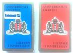 AMSTERDAM I en II - 1982 = 2 kwartetspellen samen €.4,50, Ophalen of Verzenden, Zo goed als nieuw, Speelkaart(en)