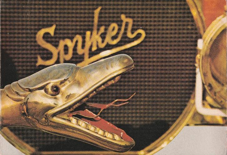 Spyker, Boeken, Auto's | Boeken, Gelezen, Overige merken, Ophalen of Verzenden