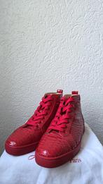 Christian Louboutin, Ophalen of Verzenden, Zo goed als nieuw, Zwart