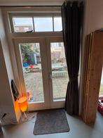 Koopje: drie maal dubbele gordijnen, Ophalen, Zo goed als nieuw, 200 cm of meer