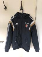 Feyenoord winterjas maat M donkergrijs Adidas / Opel, Kleding | Heren, Grijs, Maat 48/50 (M), Ophalen of Verzenden, Zo goed als nieuw