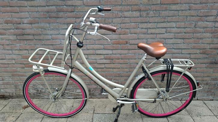 Cortina, Fietsen en Brommers, Fietsen | Dames | Omafietsen, Zo goed als nieuw, 53 tot 56 cm, Versnellingen, Ophalen