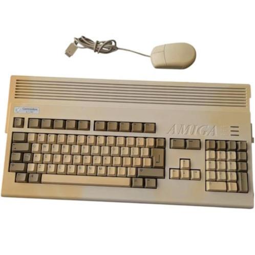 Amiga 1200 – gerecapped, CF-IDE controller, AmigaOS 3.1, Computers en Software, Vintage Computers, Ophalen of Verzenden