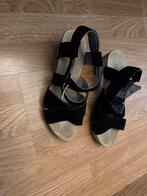 Softclox sandalen met hak klomp schoenen maat 36, Kleding | Dames, Ophalen of Verzenden, Zo goed als nieuw, Sandalen of Muiltjes