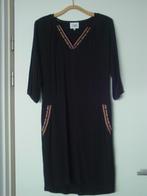 Zwarte jurk, CKS, maat M, Maat 38/40 (M), Zwart, Ophalen of Verzenden, Zo goed als nieuw