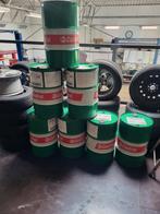 lege 60 liter CASTROL  oliedrum, Ophalen of Verzenden, Gebruikt