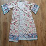 Prachtige zwierige lange kimono viscose boho ibiza, Nieuw, Maat 38/40 (M), Ophalen of Verzenden, Paars