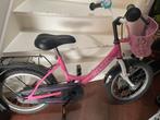 Meisjesfiets Aldo18 inch met mandje, Fietsen en Brommers, Fietsen | Meisjes, Ophalen, Gebruikt, 16 inch, Handrem