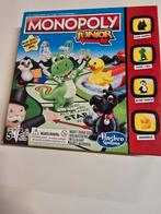 Monopoly Junior kids, Een of twee spelers, Ophalen of Verzenden, Zo goed als nieuw, Hasbro