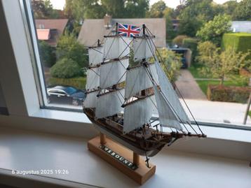 HMS Bounty beschikbaar voor biedingen