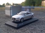 Audi A6 IV Limousine (C7) 2010-2014 Eissilber 1/43 Schuco, Hobby en Vrije tijd, Modelauto's | 1:43, Ophalen of Verzenden, Zo goed als nieuw