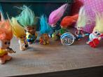 Vintage Trollen figuren rockband, Verzamelen, Poppetjes en Figuurtjes, Ophalen of Verzenden, Gebruikt