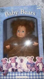 Anne Geddes Baby Bears pop – origineel in doos, Ophalen of Verzenden, Nieuw, Pop