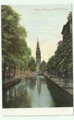 Amsterdam - Groen Burgwal., Verzenden, 1920 tot 1940, Ongelopen, Noord-Holland