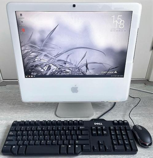 iMac 5,1 (late 2006) met MX Linux én Mac OS X Lion 10.7.5, Computers en Software, Apple Desktops, Gebruikt, iMac, HDD, 2 tot 3 Ghz