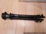 Statief Manfrotto 144B met balhoofd 128RC, Audio, Tv en Foto, Fotografie | Statieven en Balhoofden, Ophalen, Minder dan 150 cm