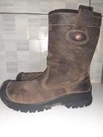MASPICA werklaarzen, Bruin, Verzenden, Zo goed als nieuw, Werkschoenen