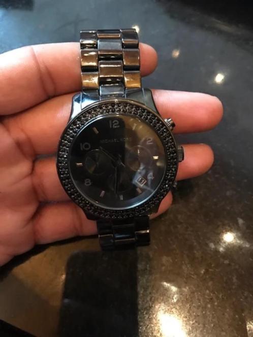 Michael Kors MK5360 Horloge Unisex Keramisch, Sieraden, Tassen en Uiterlijk, Horloges | Dames, Zo goed als nieuw, Polshorloge