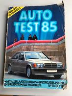 Boek autotest 1985, beschadigd, geen achterkant, Ophalen of Verzenden, Gelezen, Algemeen