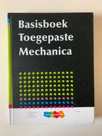 Basisboek toegepaste mechanica, Boeken, Studieboeken en Cursussen, Ophalen of Verzenden, Zo goed als nieuw, HBO
