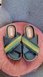 Slippers rebeca sanver, Ophalen of Verzenden, Gedragen, Groen
