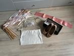 Pakket voor Trouwerij (Aanstaande Bruid), Ophalen of Verzenden, Zo goed als nieuw, Overige kleuren, Accessoires