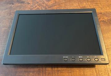 10.1” Inch LED monitor HDMI VGA AV USB BNC gaming (Nieuw) beschikbaar voor biedingen
