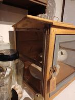 Oud Vliegenkastje.Kaaskastje, Antiek en Kunst, Curiosa en Brocante, Ophalen of Verzenden