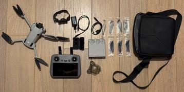 DJI mini pro 4 fly more combo, i.z.g.st. Met ND filterset beschikbaar voor biedingen